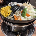 北海道ジンギスカン 蝦夷屋 - 