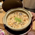 和 のぎ - 【焼きかますと実山椒の土鍋ご飯】
