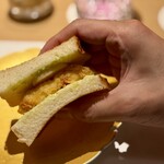 和 のぎ - 【平目バーガー】