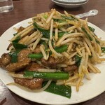 三幸苑 - ニラレバ炒め