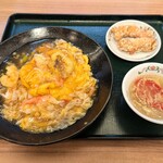 餃子の王将 - 料理写真:極王天津飯セット1,171円