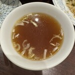 三幸苑 - セットの中華スープ