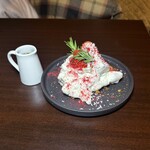 muse - 濃厚クリーミーストロベリーバナナプディング　1,200円