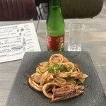 魚彩イカのアジト． - スルメイカのゴロ焼き。量多めだがぺロっと。