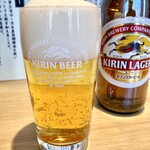 鶏そば唆る - いつもの(手酌後)