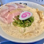 鶏そば唆る - いつもの