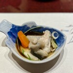 ふく処 信剣 - てっちり（ふぐ鍋）