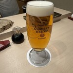 鮨みやもと - 生ビール