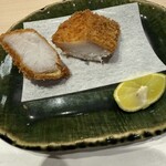 鮨みやもと - 白甘鯛のフライ