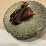 鮨みやもと - ゴマサバ　これは旨い！