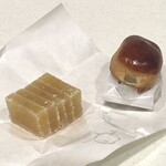 栗きんとん すや ジェイアール名古屋タカシマヤ - 