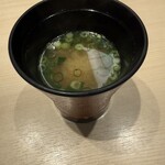 鮨みやもと - お椀