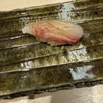 鮨みやもと - 鯛　2週間熟成