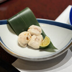 ふく処 信剣 - 白子焼き