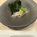 鮨みやもと - 海で取れた白魚