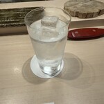 鮨みやもと - ジンソーダ