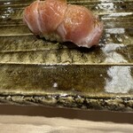 鮨みやもと - トロ、３０日熟成