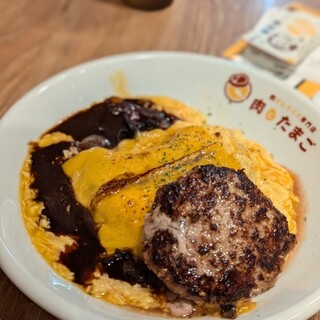 肉オムライス専門店 肉とたまご_1