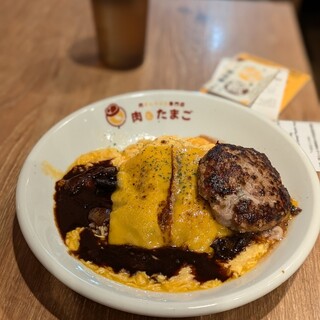 肉オムライス専門店 肉とたまご_0