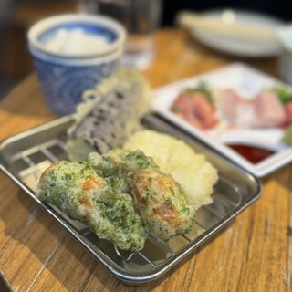 肴 天ぷら ニカイノオアシス_1