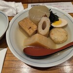 おぐ羅 - おでん盛り合わせ