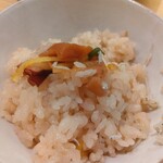 牛たん日和 - 釜めし、アップ
