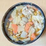 正太郎うどん - 『けんちん汁』(肉追加)