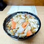 正太郎うどん - 『けんちん汁』到着時