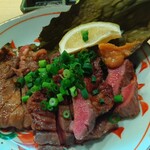 牛たん日和 - 仙台牛たんの昆布炙り焼き（追加料理。130g。1590円）