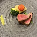 京野菜フレンチ懐石 祇園 重なが - 