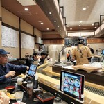 廻る富山湾 すし玉 富山駅店 - 