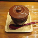 魚虎 - 茶碗むし(小)