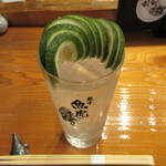 生かぼすチューハイ