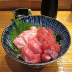 魚虎 - 漬けまぐろ丼(小)
