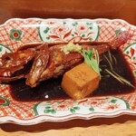 品川駅前すし処　藤寿司 - キンキ煮つけ4500円