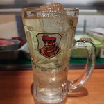 品川駅前すし処　藤寿司 - ハイボール400円