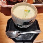 品川駅前すし処　藤寿司 - 自家製茶碗蒸し600円