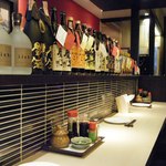 Nihonbashi Yaki-Gyoza - カウンター席