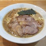 麺匠 四神伝 - 漢の背脂煮干し中華そば