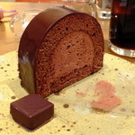 なかたに亭 - ショコラティーヌ：432円(’14.12月)