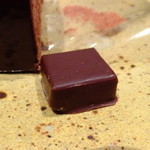 なかたに亭 - チョコを味見でとサービスして下さり感謝(’14.12月)