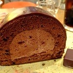 なかたに亭 - ショコラティーヌ：432円(’14.12月)