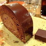 なかたに亭 - ショコラティーヌ：432円(’14.12月)