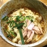 麺や 福一 - 限定専用 〆ごはん チーズカレーリゾット（￥150）1/1/2015