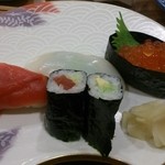 すし辰 - 2014年12月28日の料理