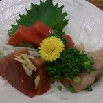 すし辰 - 2014年12月28日の料理