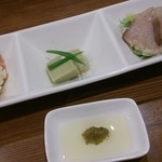 すし辰 - 2014年12月28日の料理