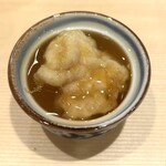 旬彩天 つちや - たらの白子