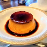 洋食 つばき - 名物プリン