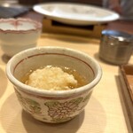 旬彩天 つちや - 胡麻豆腐